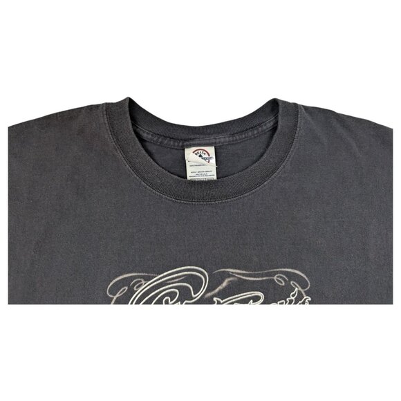 Sturgis Bike Week 2008 T Shirt Sz 3XL Black‎ S/S Black Hills Double Biker Tee - Picture 4 of 10